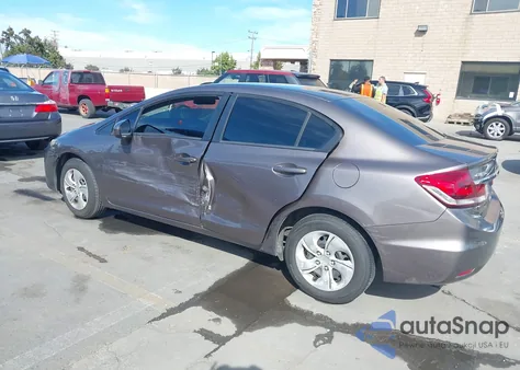 2015 Honda Civic Lx from USA, damaged, VIN 19XFB2F55FE289301